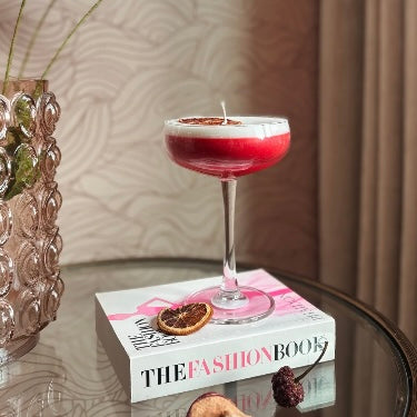 French Martini Cocktail Kaars