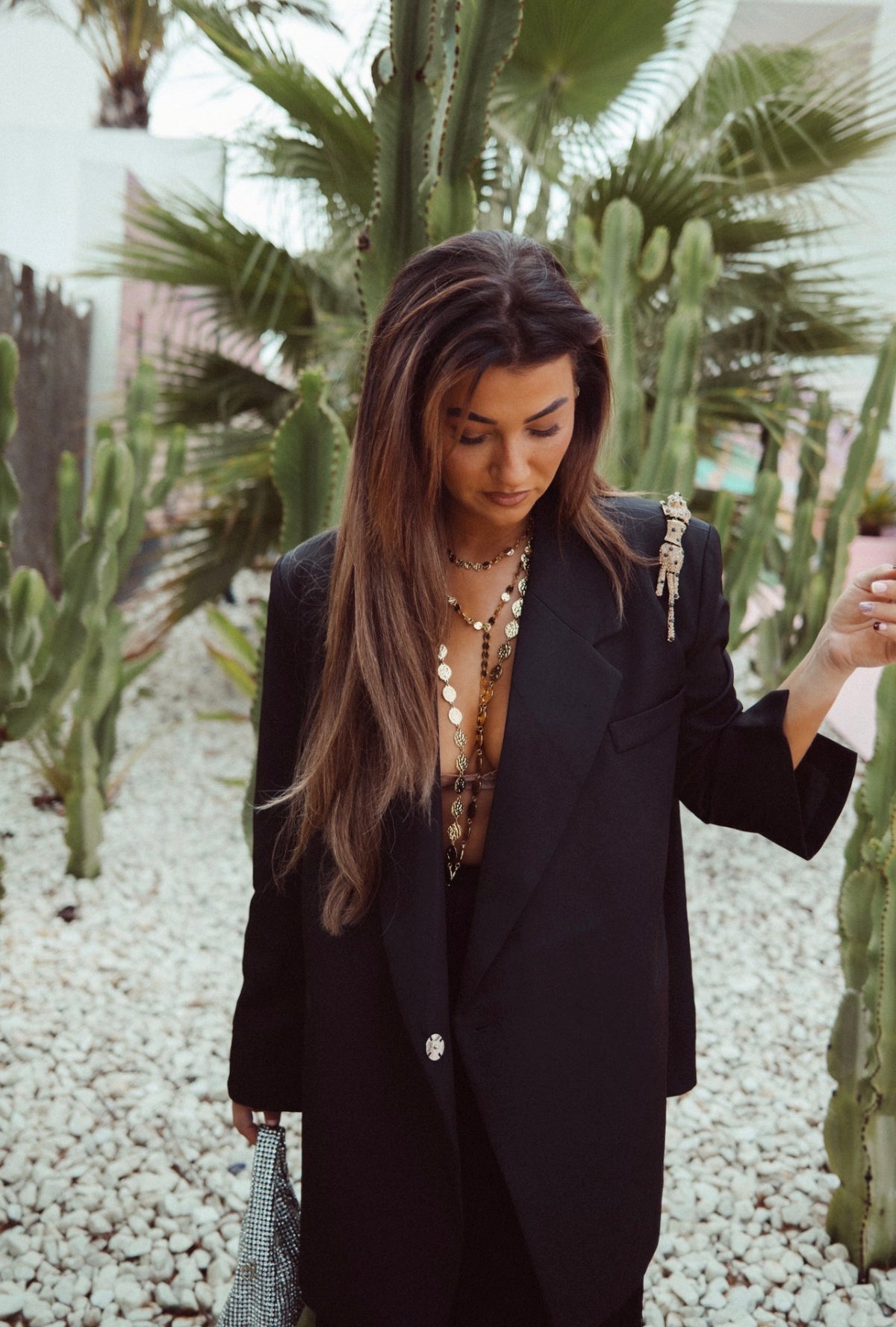 Blazer Oversized - Zwart