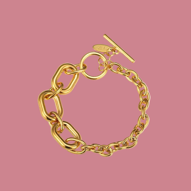 Armband Luxe Chique Dionne - Goud
