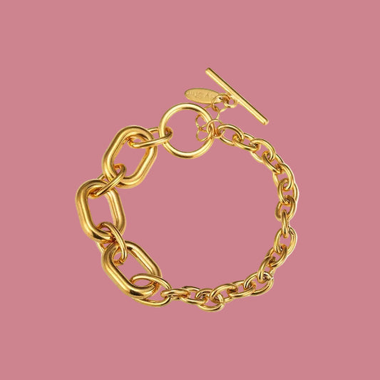 Armband Luxe Chique Dionne - Goud