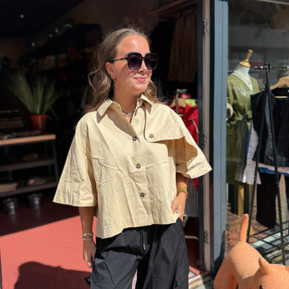 Blouse Trench - Kakhi