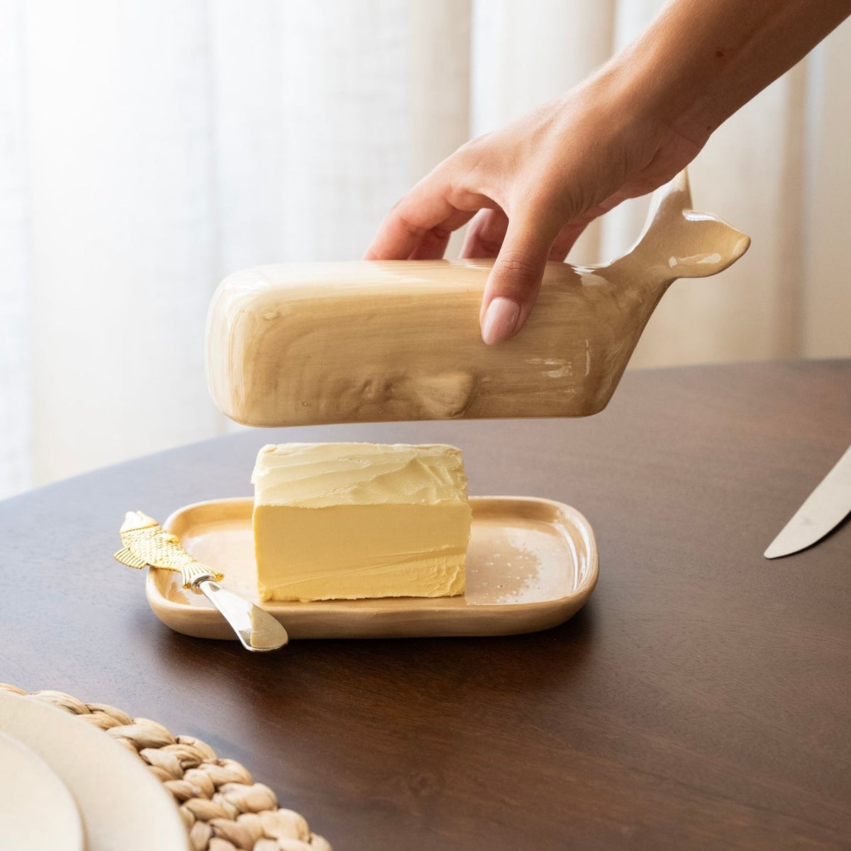 Botervloot Walvis - Gooisch Beige