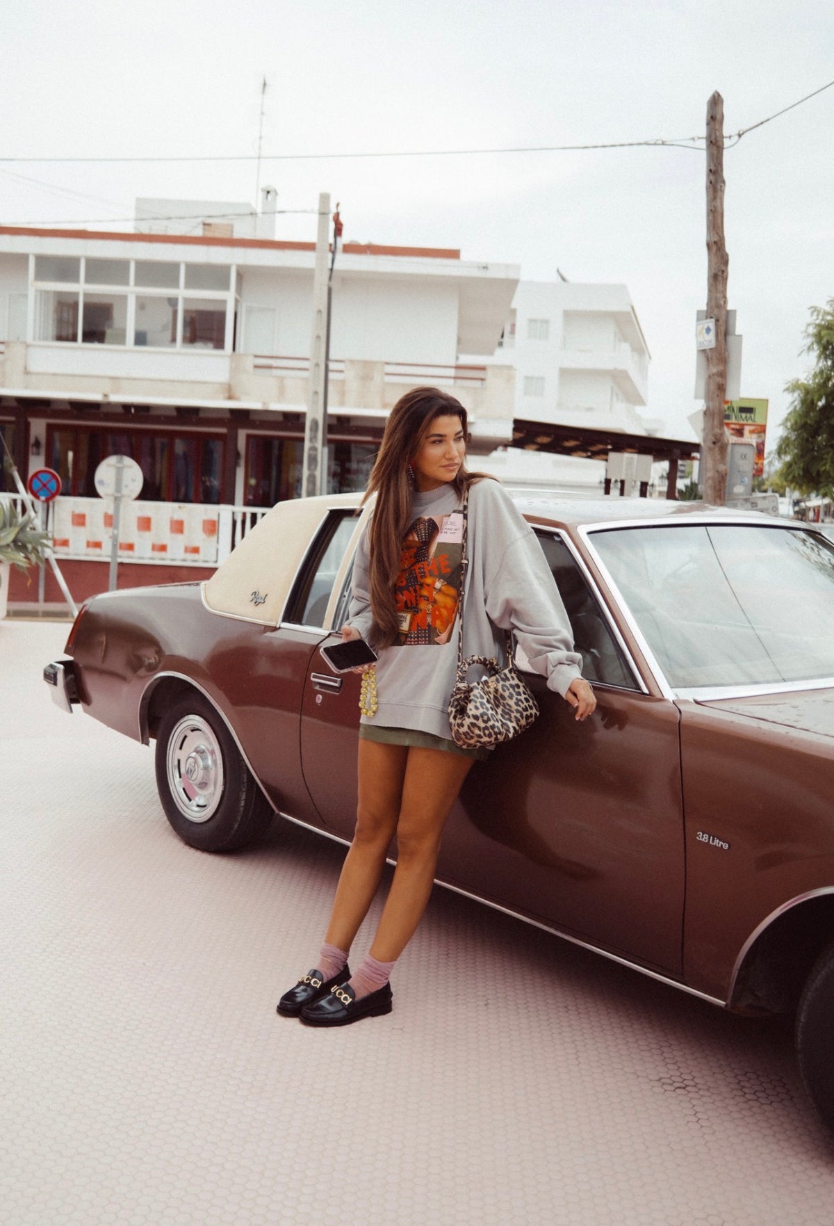 Sweater Chic - Vintage Grijs