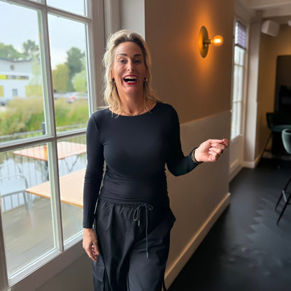 Truitje Cashmere - Zwart