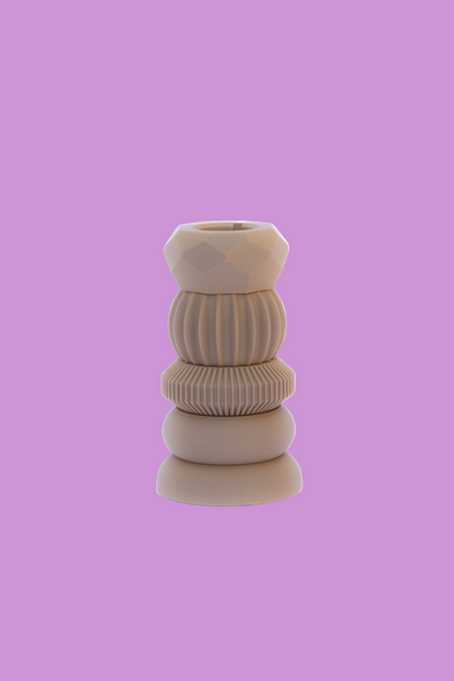 Modulaire Kandelaar Basis - Taupe