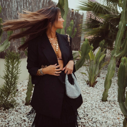 Blazer Oversized - Zwart