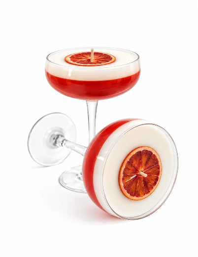 French Martini Cocktail Kaars