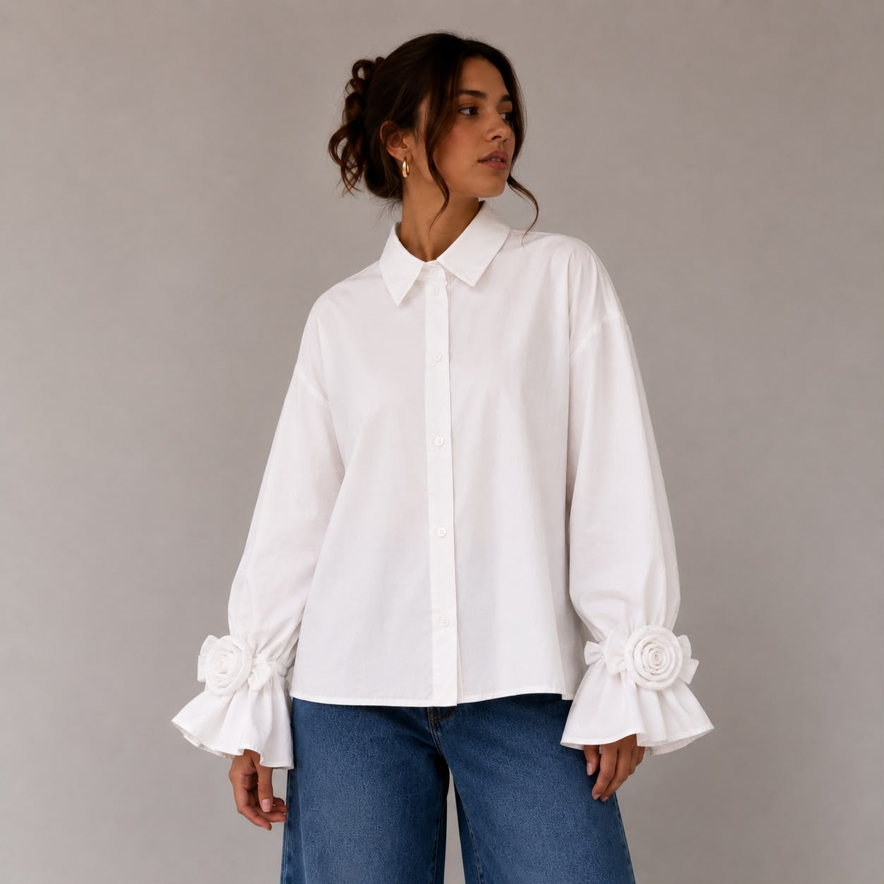 Blouse Roset - Wit