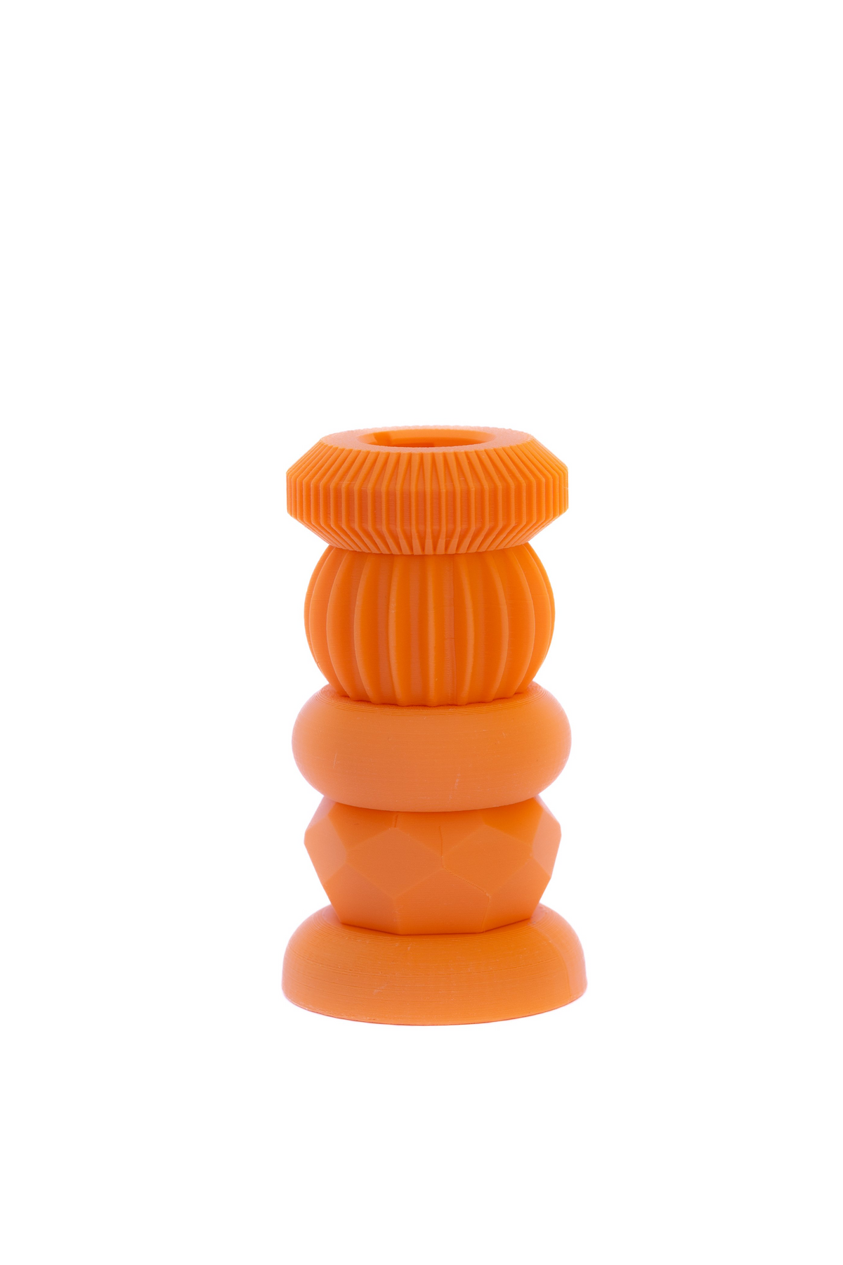 Modulaire Kandelaar Basis - Oranje