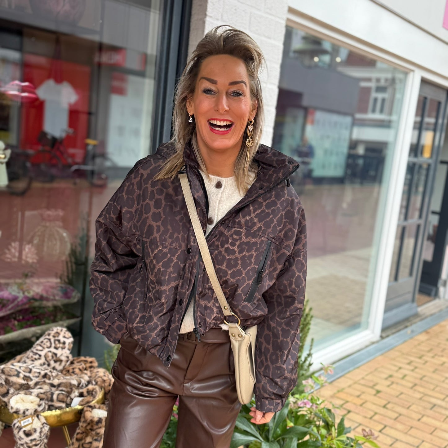 Panter Bomberjas - Bruin