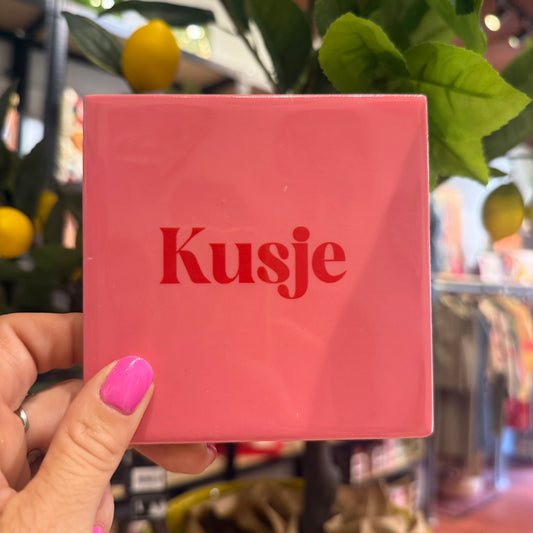 Tegeltje ‘Kusje’