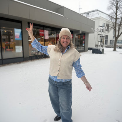 Gilet - Gooisch Beige