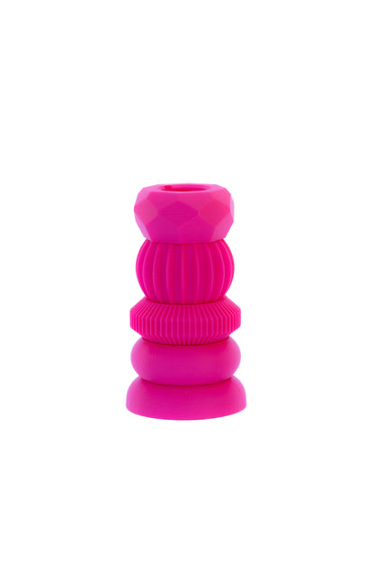 Modulaire Kandelaar Basis - Fuchsia