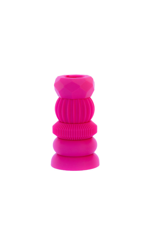 Modulaire Kandelaar Basis - Fuchsia