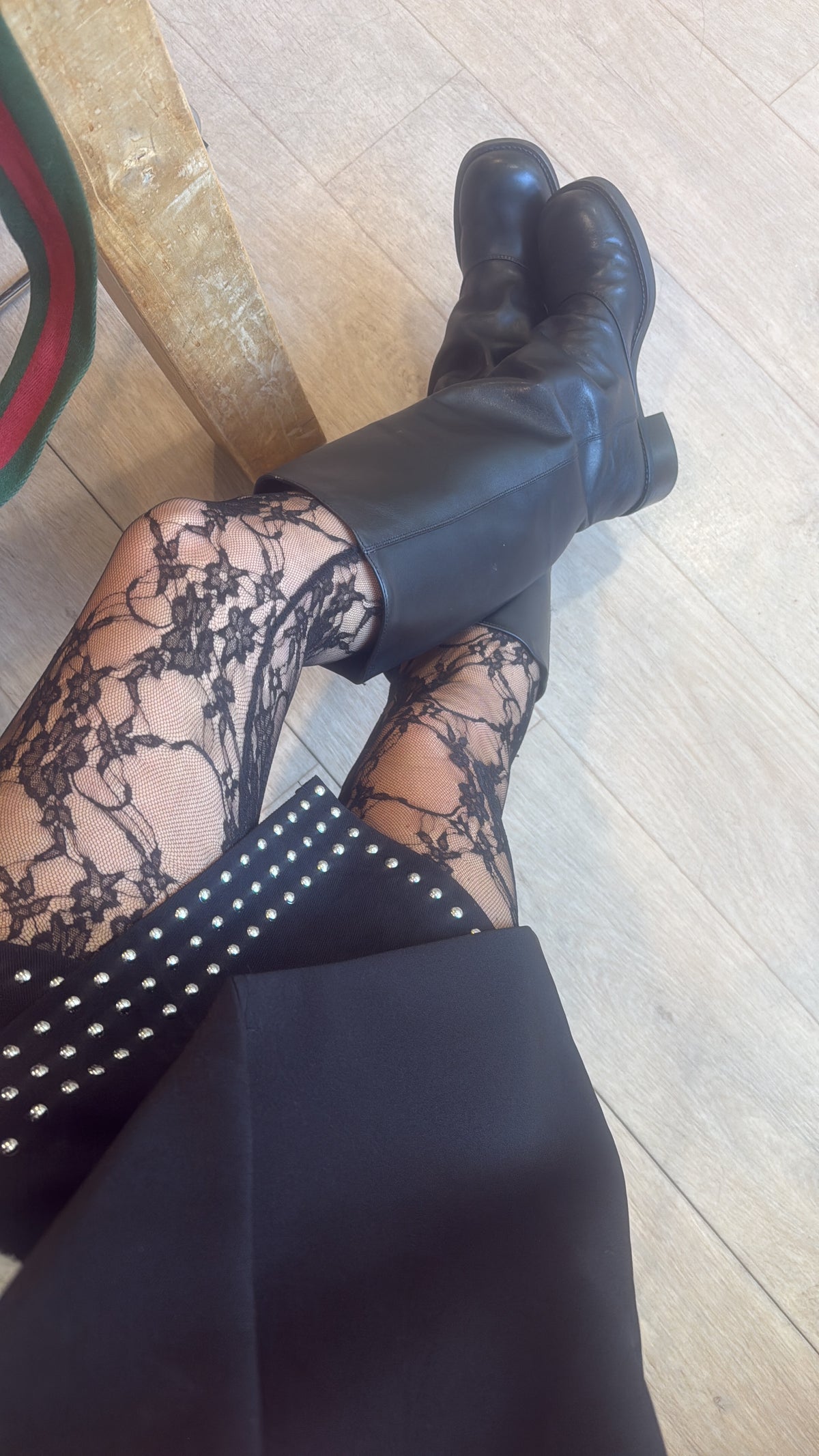 Skort Studs - Zwart