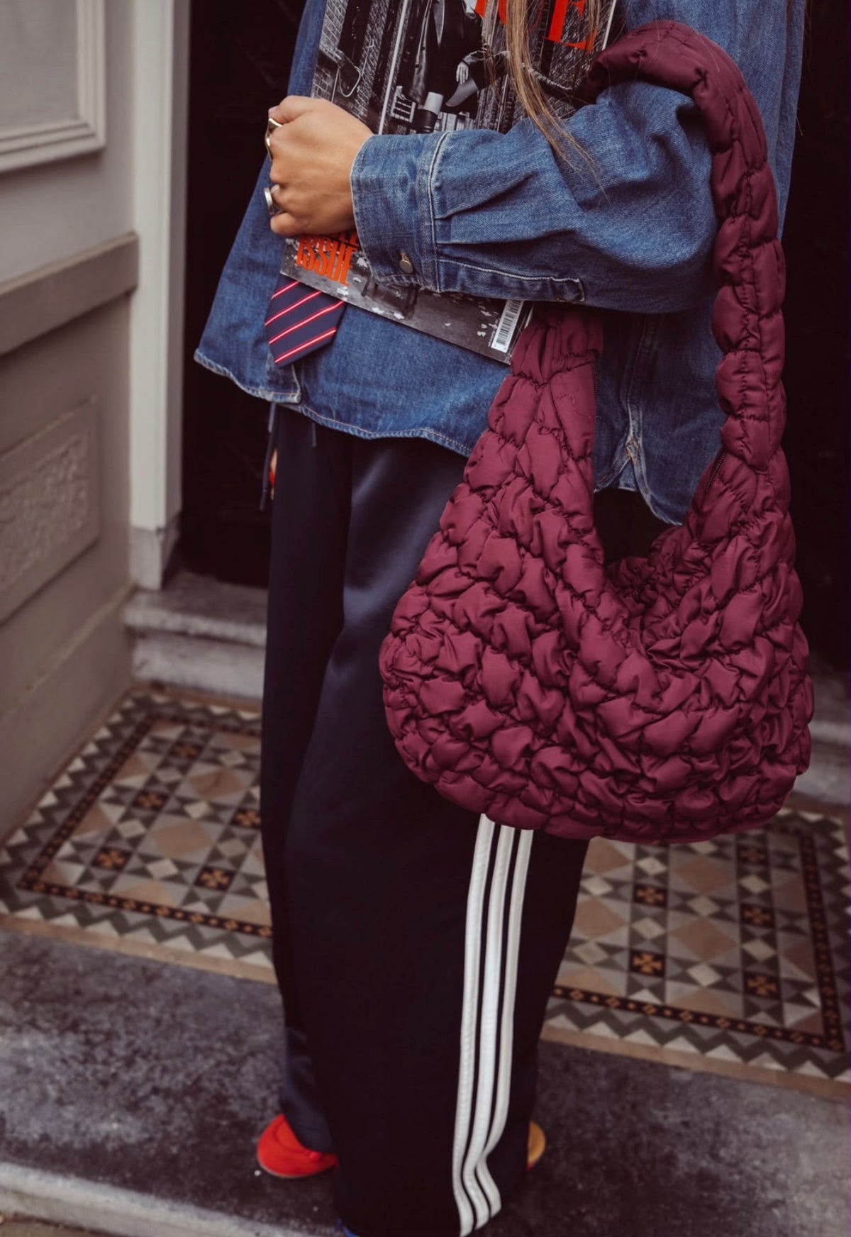 Tas Cloud - Burgundy
