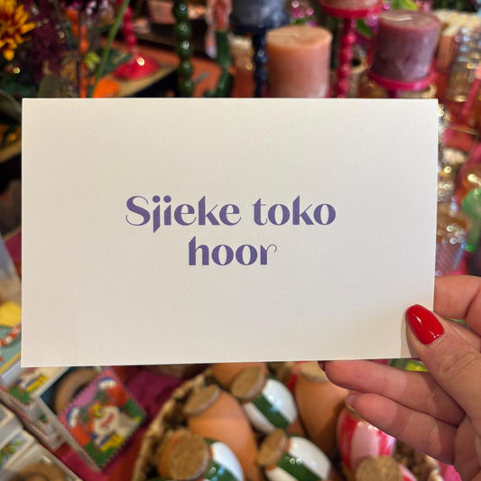 &C Sjieke Toko