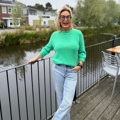 Truitje Alpaca - Gucci Groen