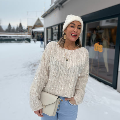 Trui Parel - Gooisch Beige