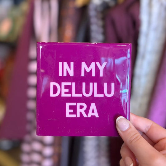 Tegeltje ‘Delulu’