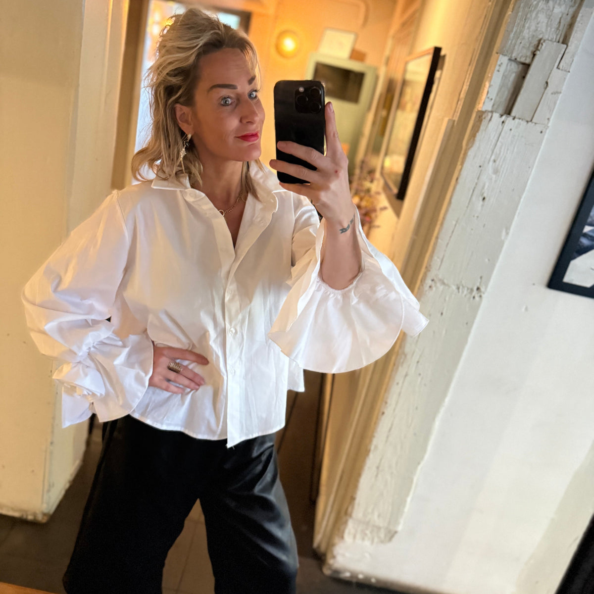 Blouse Roset - Wit