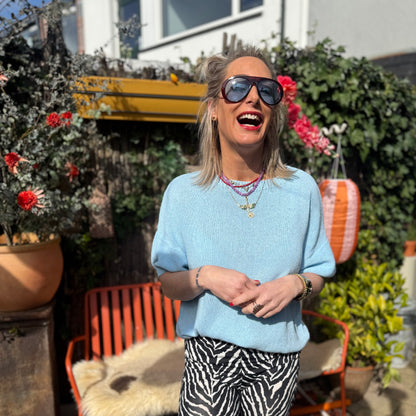 Truitje Basic - Licht Blauw