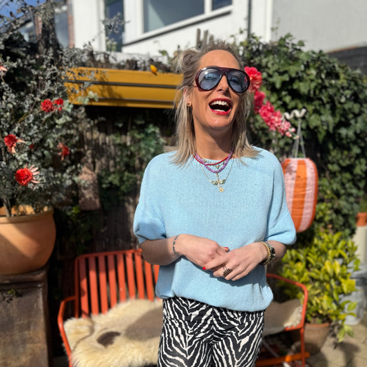 Truitje Basic - Licht Blauw