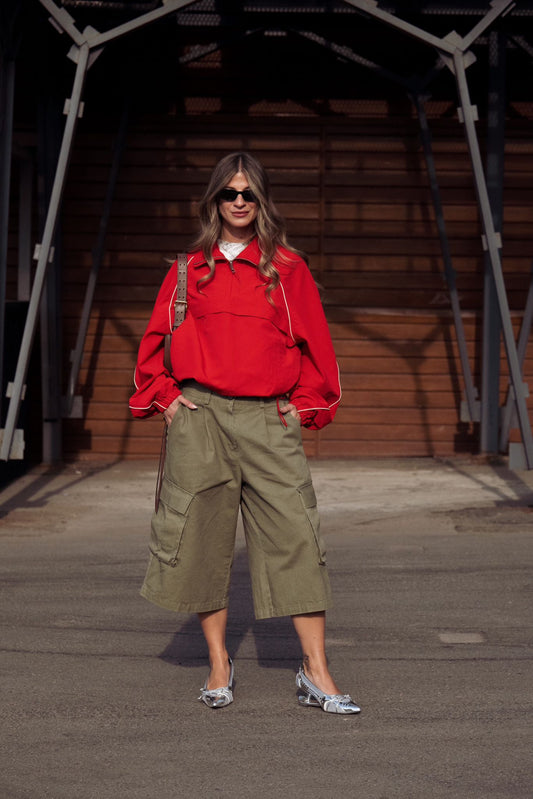 Jas Parachute - Rood