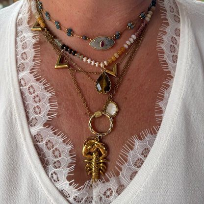 Ketting Golden Evil Eye