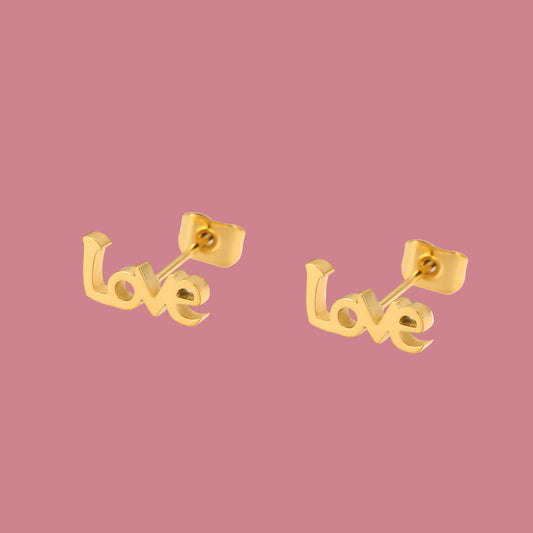 Oorknopje Love