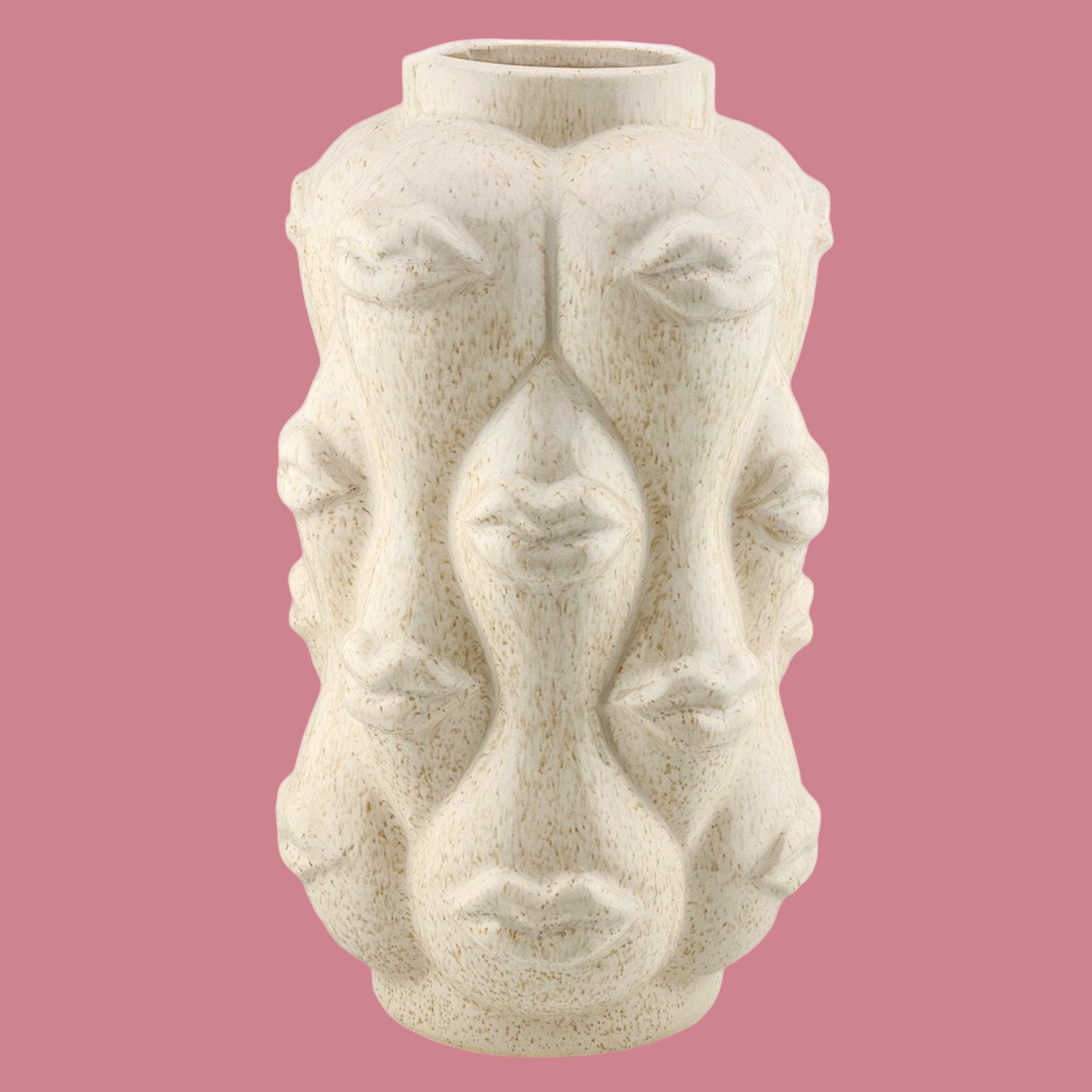 Vaas Aardewerk Lips - Beige