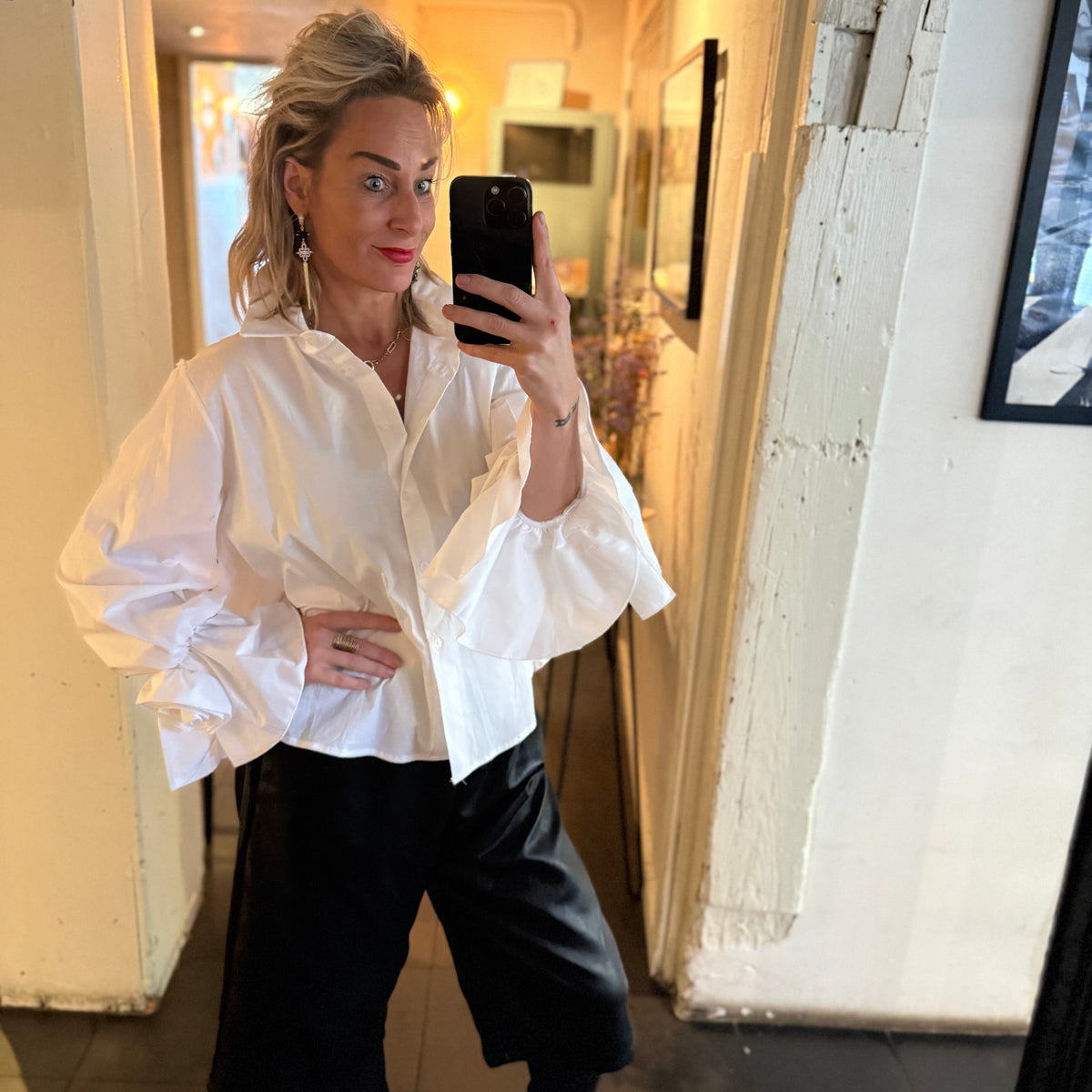 Blouse Roset - Wit