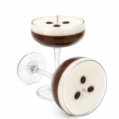 Espresso Martini Cocktail Kaars