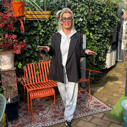 Blazer Oversized - Zwart