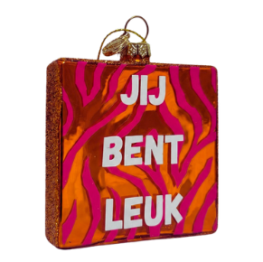 Kerstbal - Jij Bent Leuk
