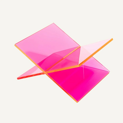 Boekenstandaard - Fuchsia