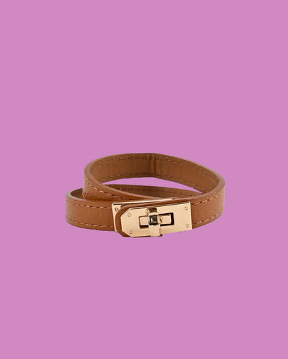 Armband Leer
