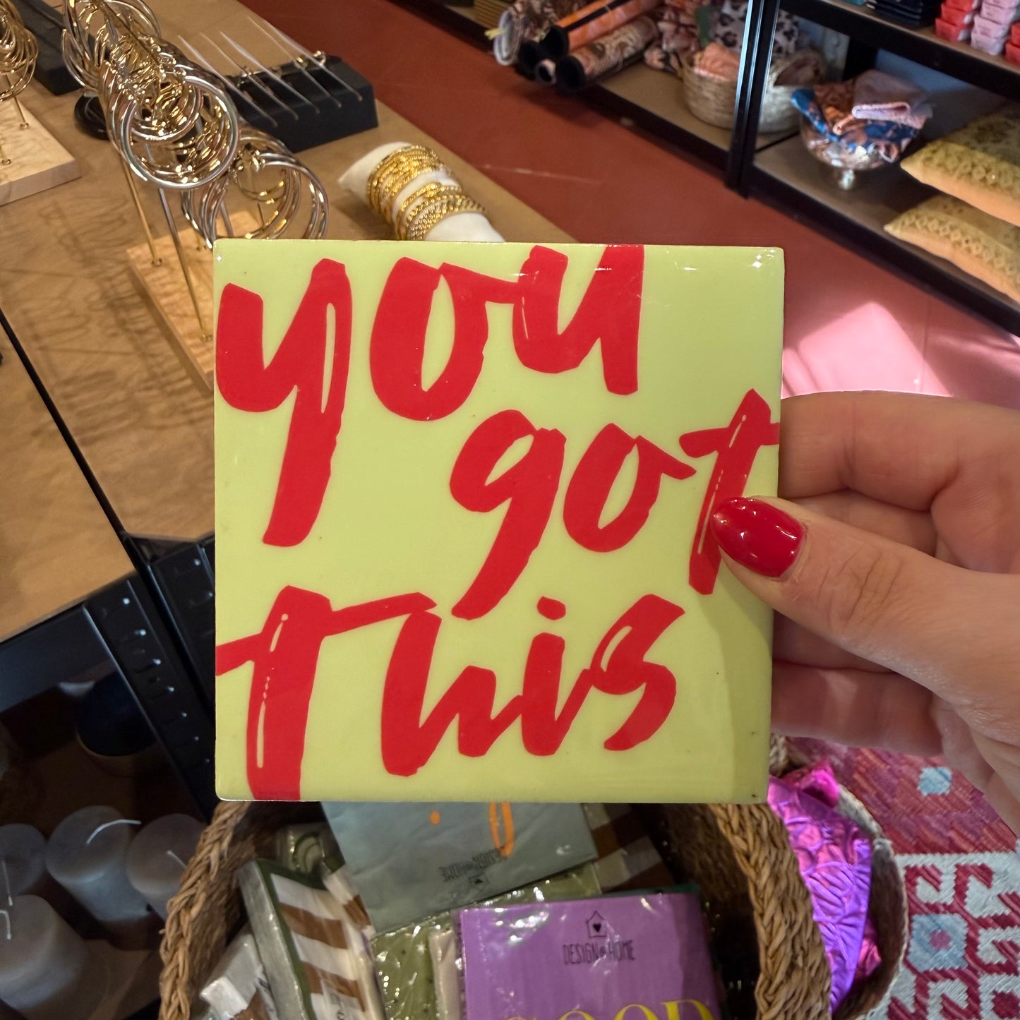 Tegeltje ‘You got this’