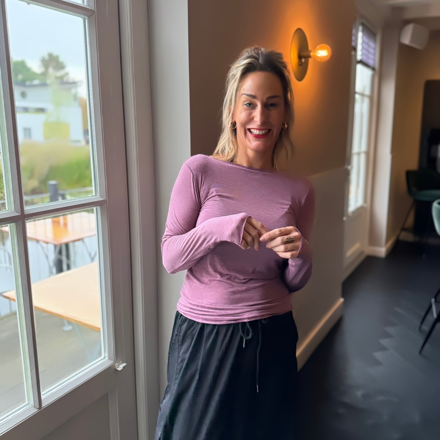 Truitje Cashmere - Blush