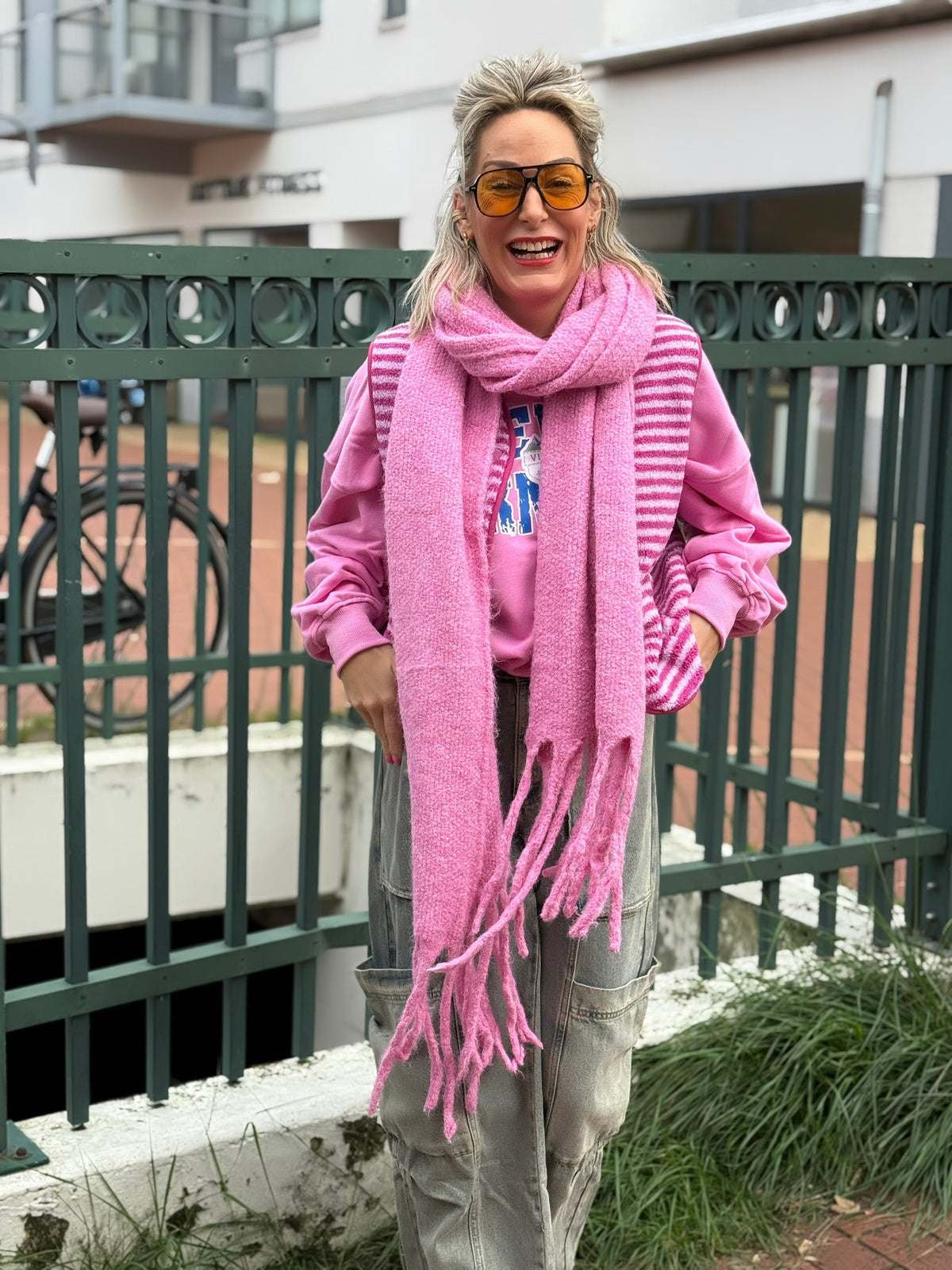 Shawl - Roze
