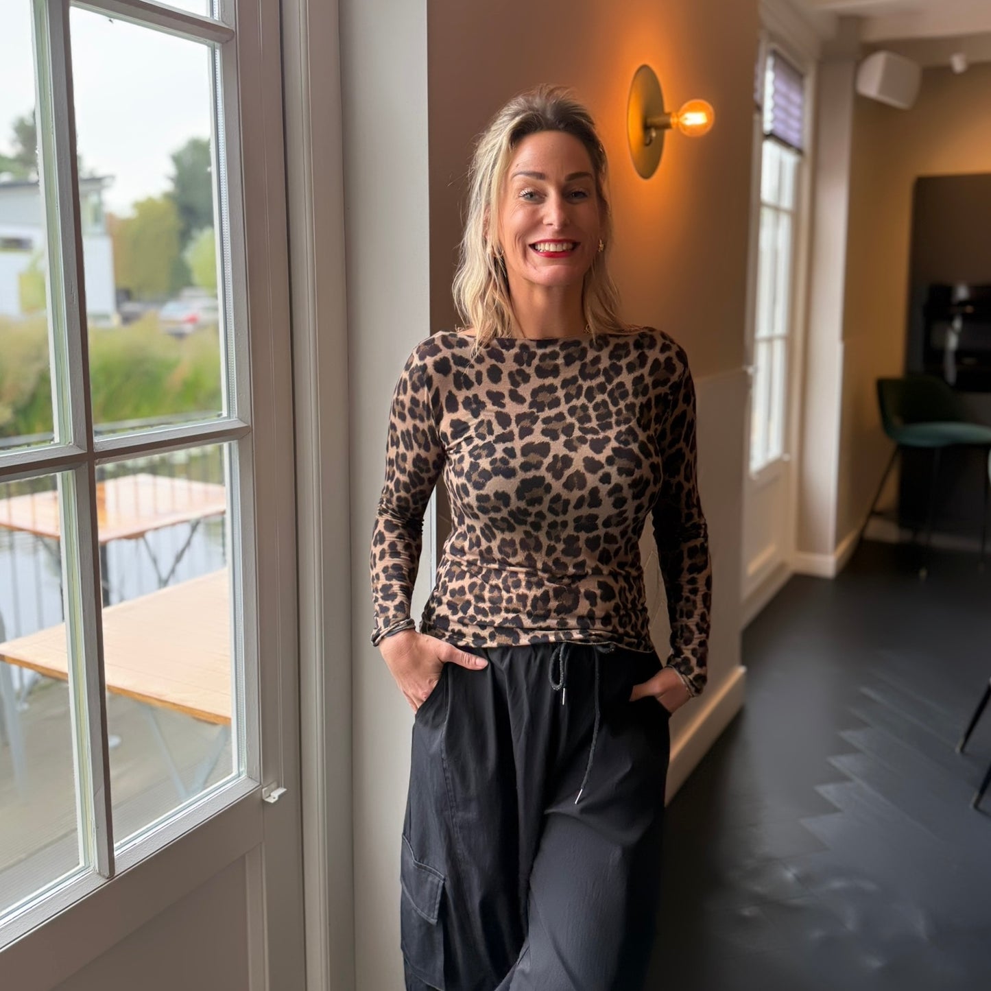 Truitje Cashmere - Luipaard