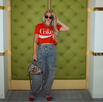 T-Shirt Coke - Rood
