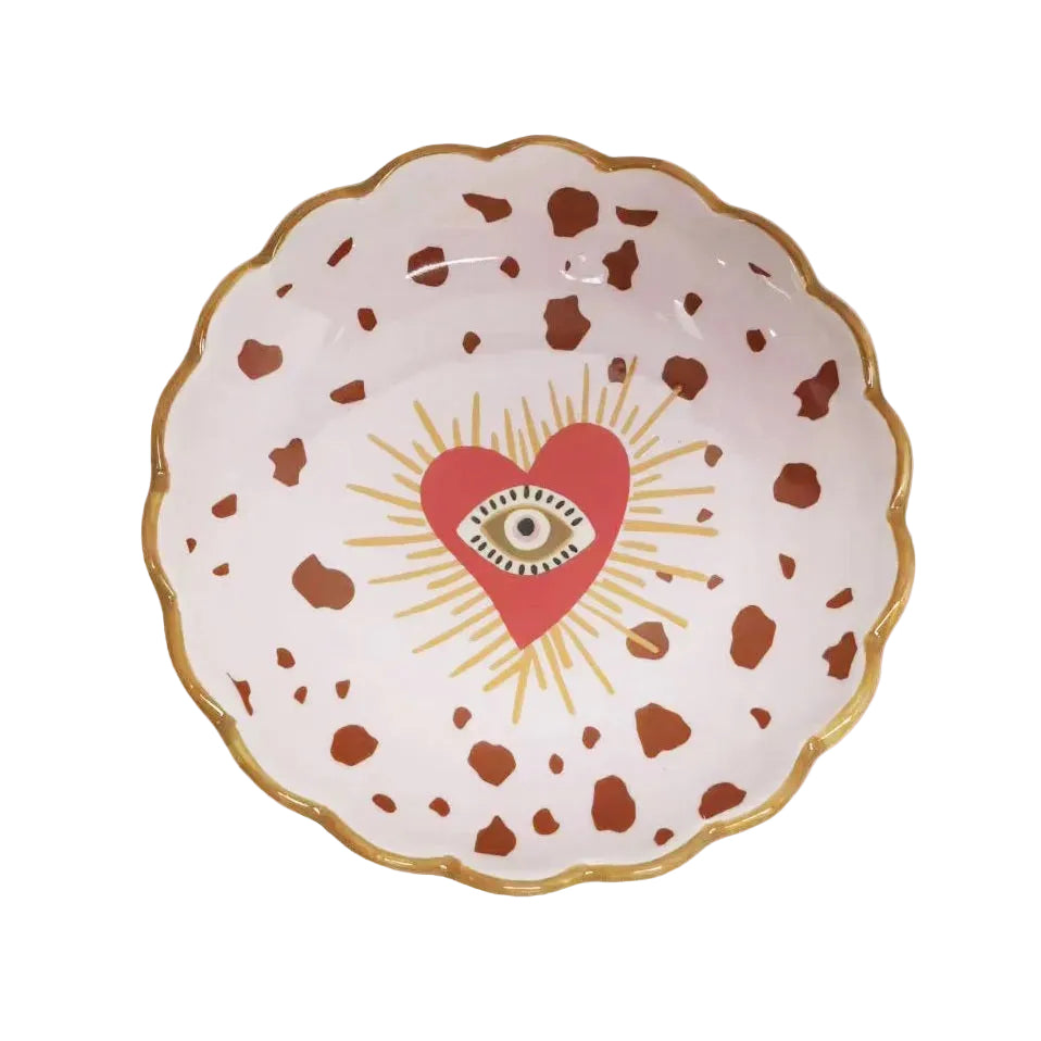 Decoratiebordje Hart