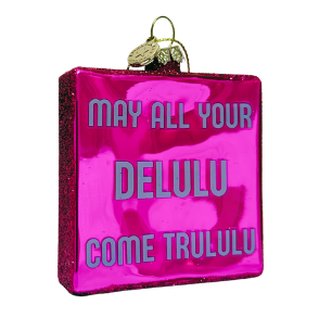 Kerstbal - Delulu