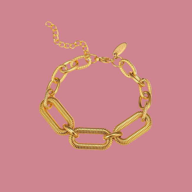 Armband Luxe Chique Bella - Goud