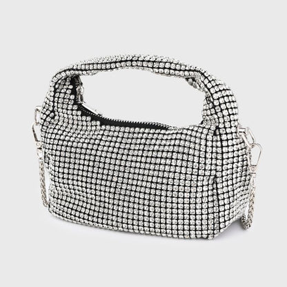 Tasje Strass - Zilver