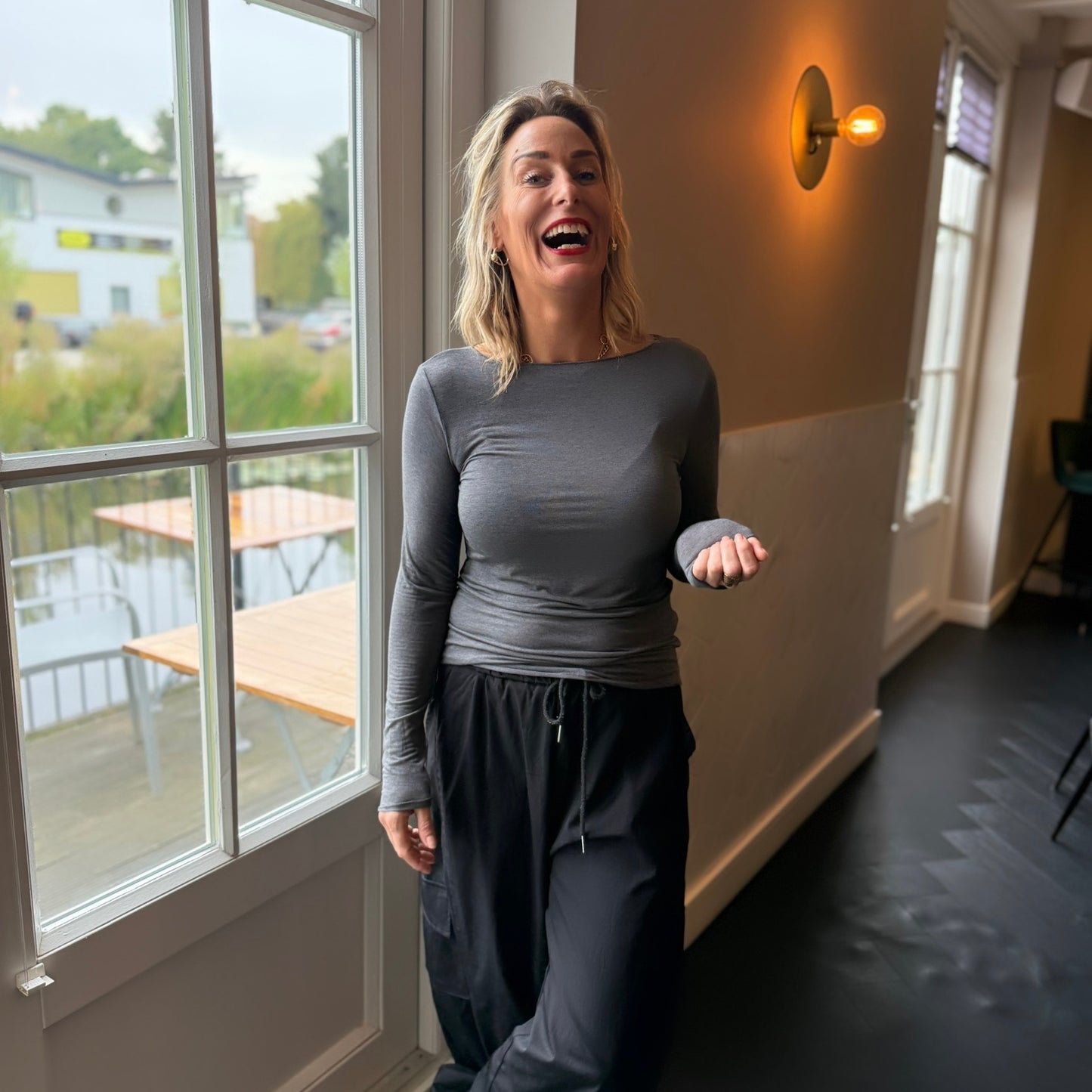Truitje Cashmere - Antraciet