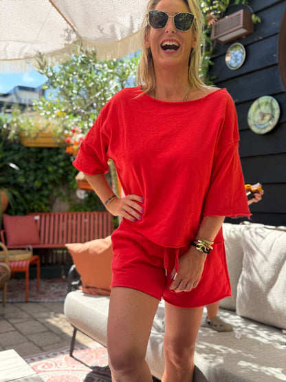 Setje Jog - Rood