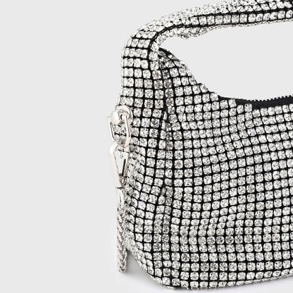 Tasje Strass - Zilver