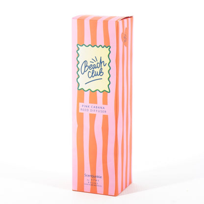 Geur Diffuser Stokjes - Pink Cabana